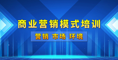 商业营销模式培训